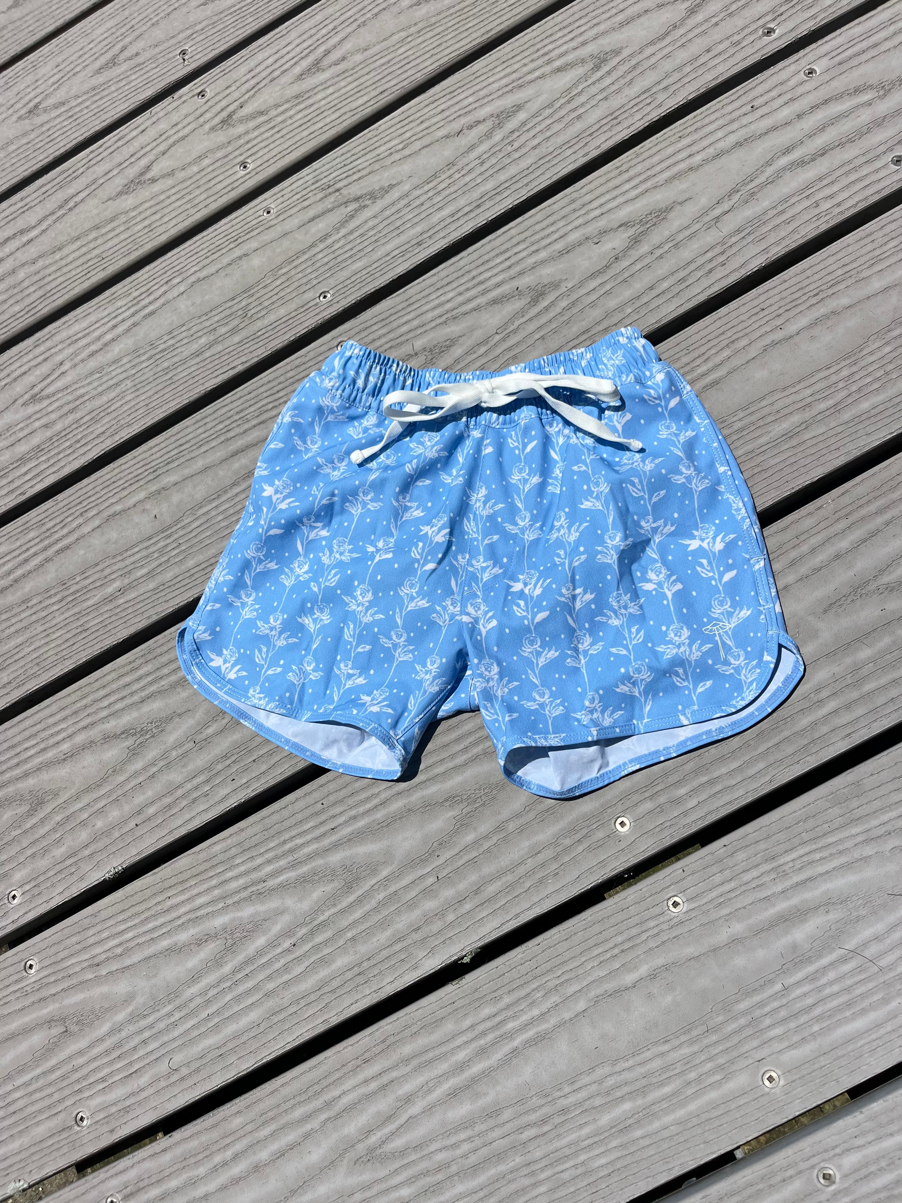 The Little Ricki Trunks - Blue Rose Garden