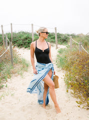 The Sea Island One-Piece - Into the Deep