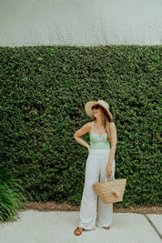 The Anytime Beach Pant - Summer White