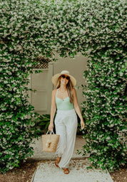 The Anytime Beach Pant - Summer White