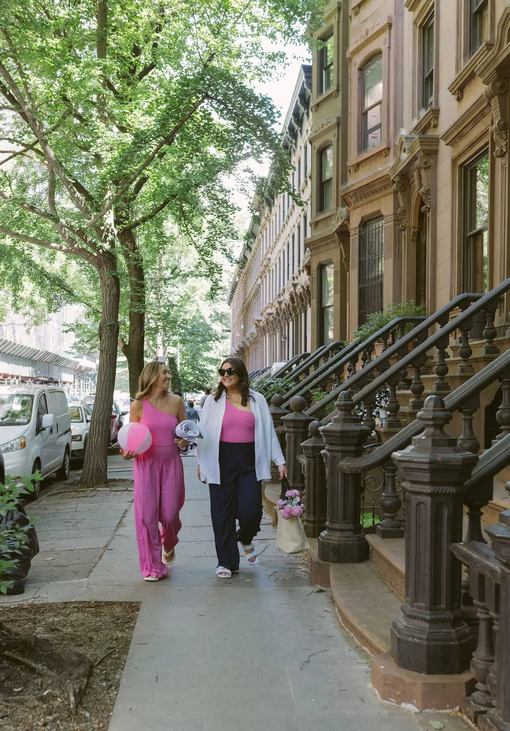 The Anytime Beach Pant - Gee Thanks! Pink