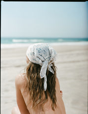 Scout Bandana Blue & Cream Bandana