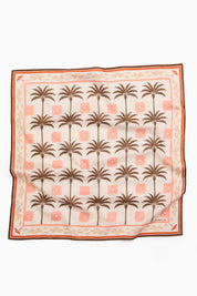 Scout Bandana - Coral & Palms