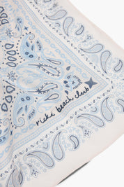 Scout Bandana Blue & Cream Bandana