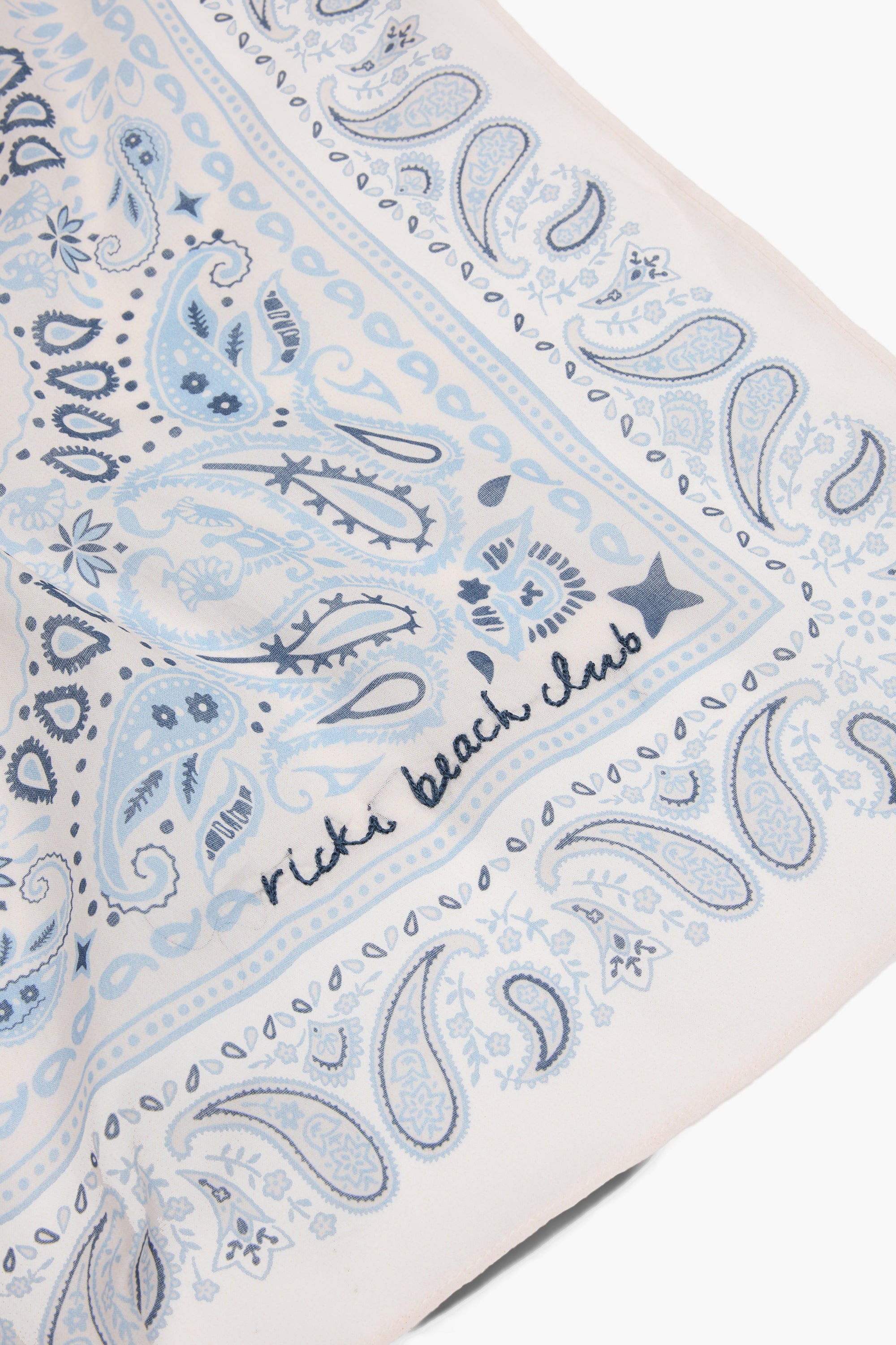 Scout Bandana Blue & Cream Bandana