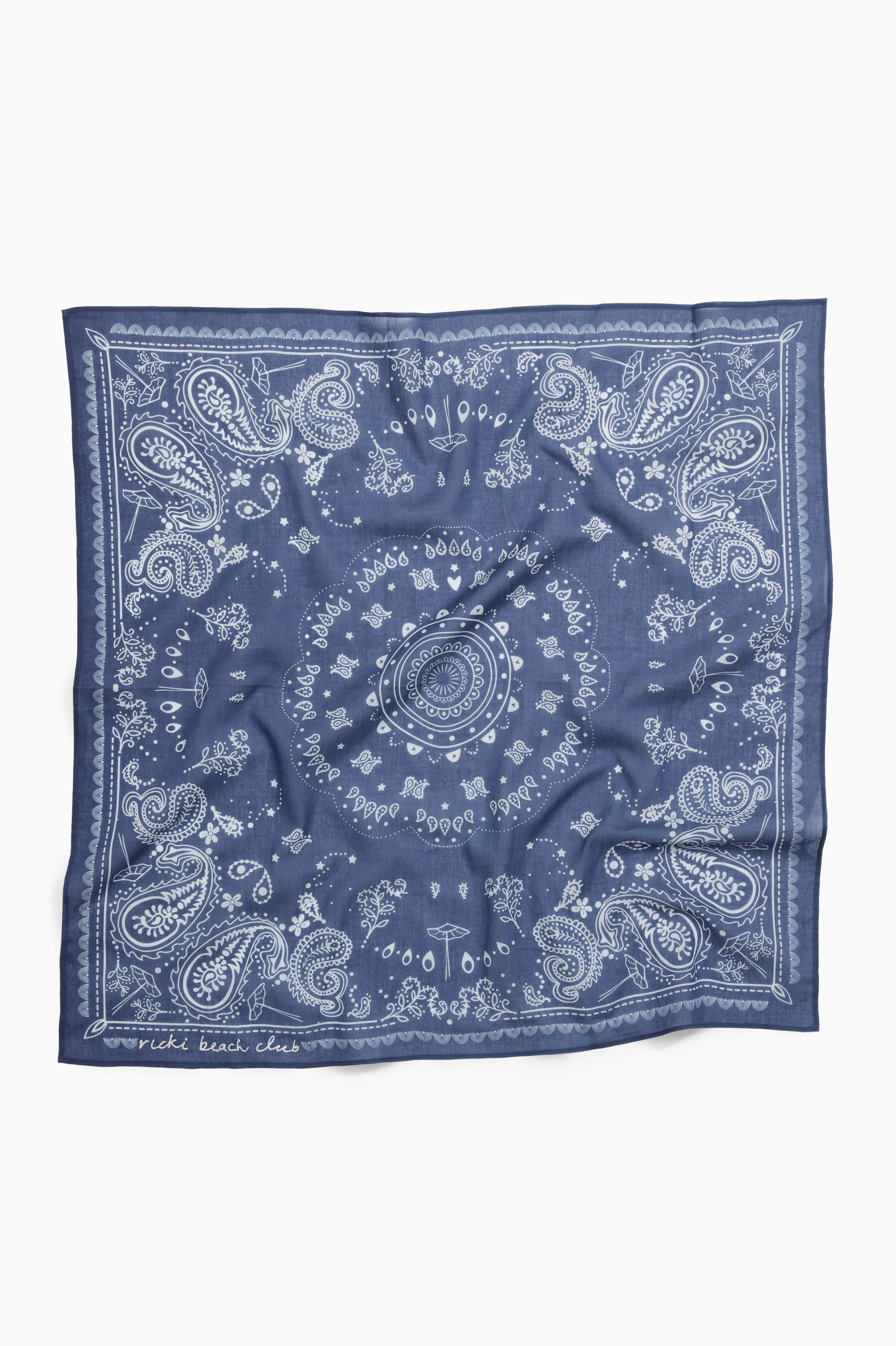 Scout Bandana Navy Bandana
