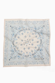 Scout Bandana Blue & Cream Bandana
