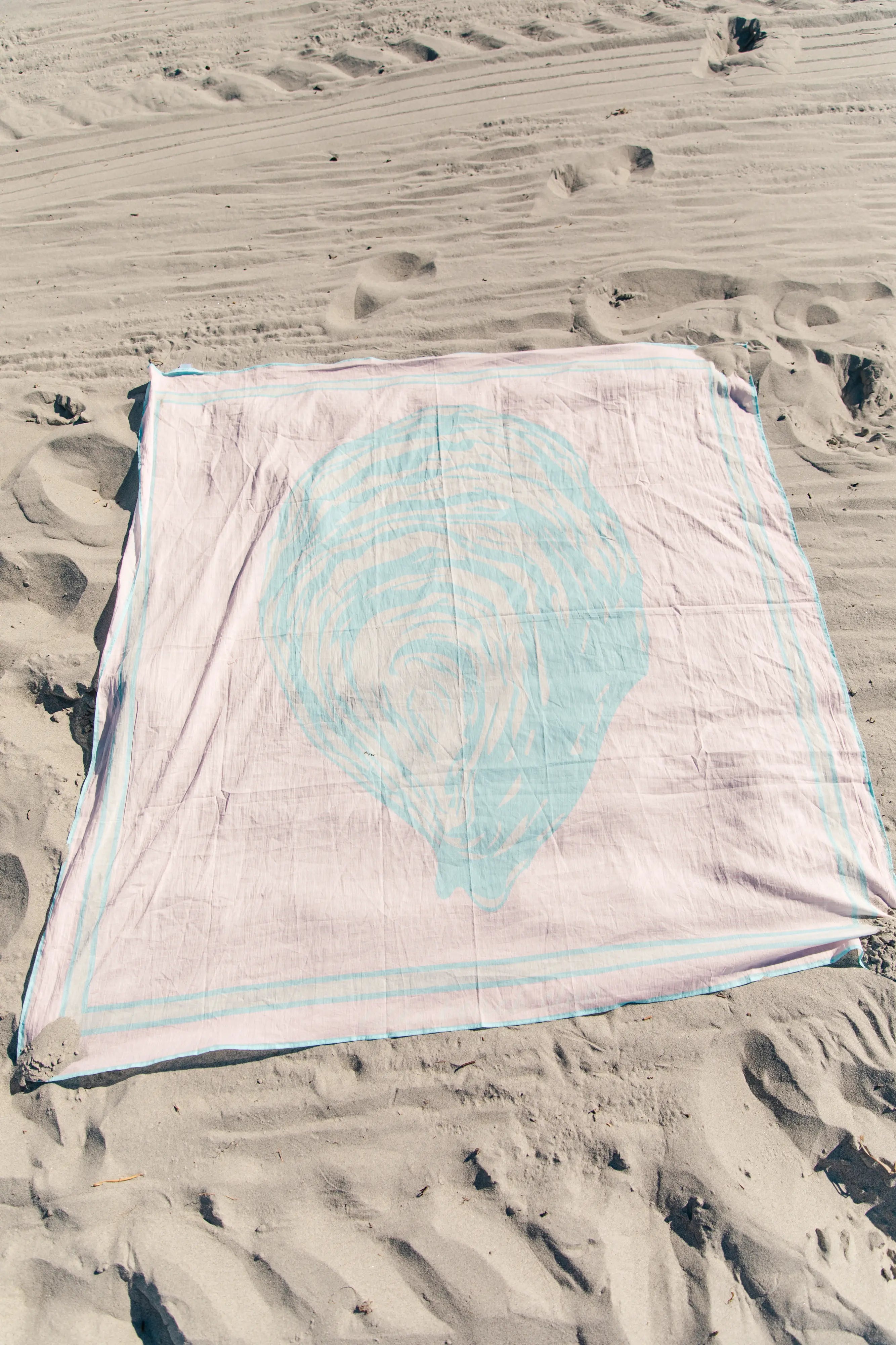 The Island Time Sarong - Pink Oyster