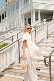 Ricki Beach Club x Breck & Grier Tote