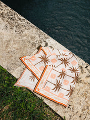 Scout Bandana - Coral & Palms