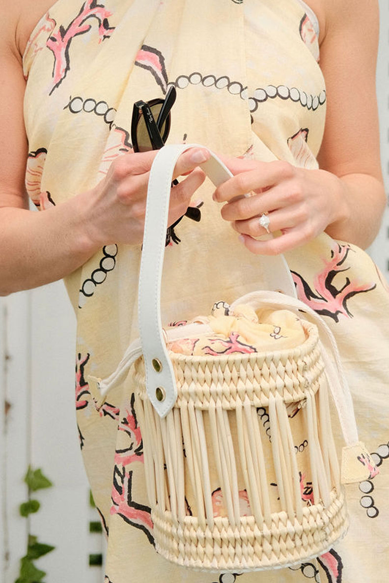 Ricki Beach Club x Breck & Grier Tote