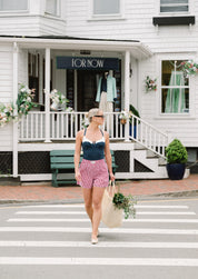 The Sea Island One-Piece - Sailor Navy Blue