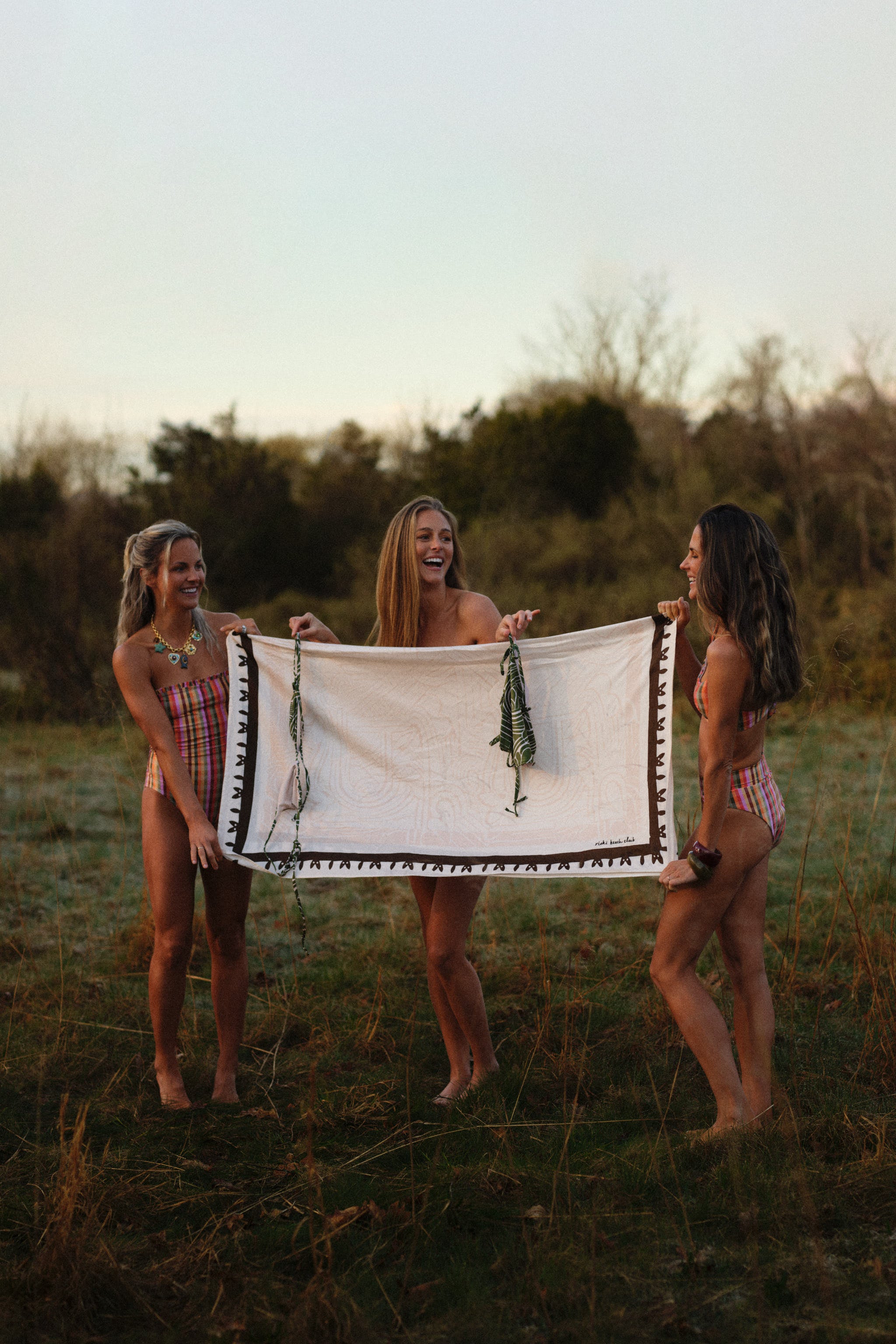 Sima Sarong Tan & Chocolate Geo