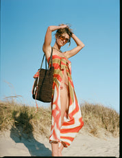 Sima Sarong Zebra Multi