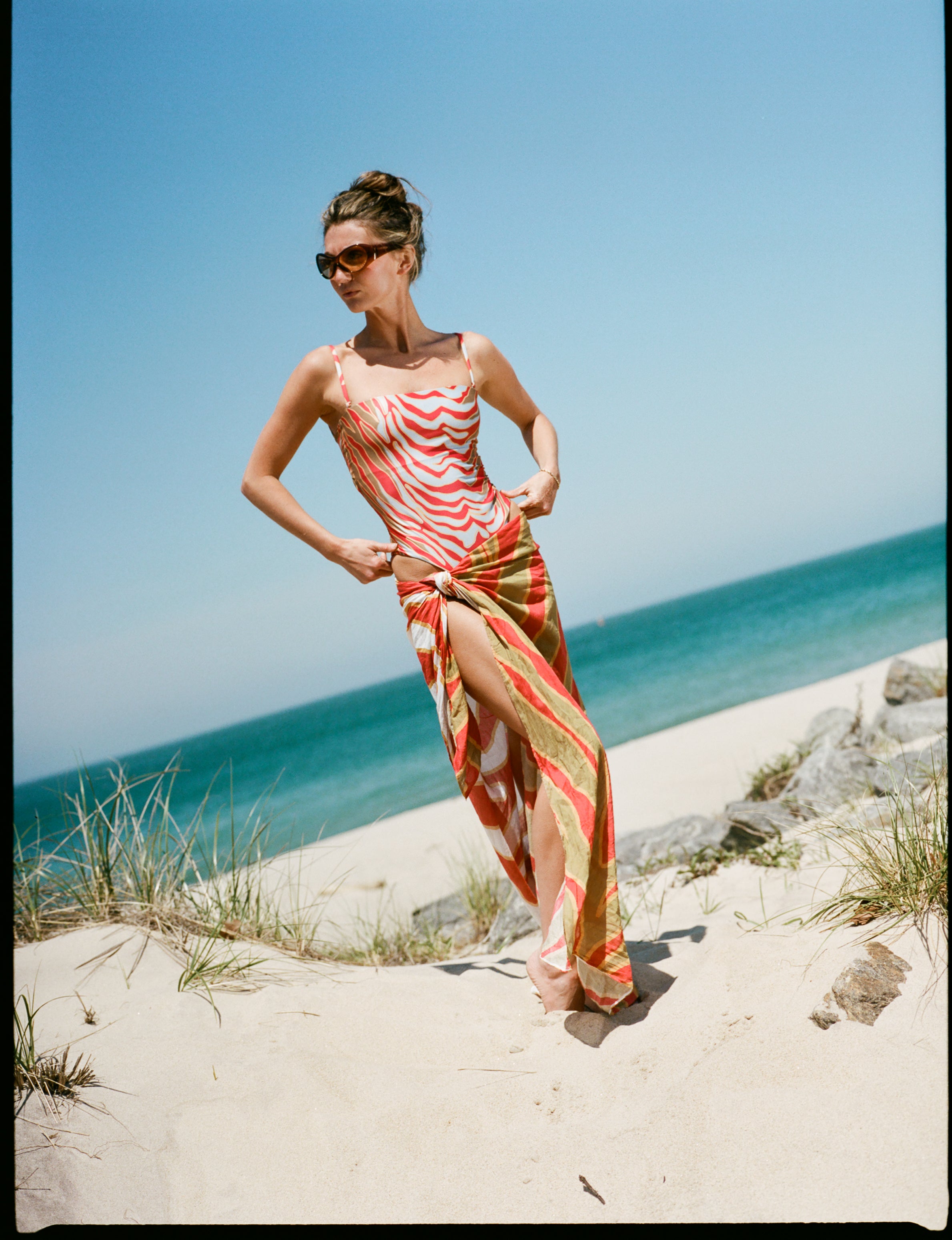 Sima Sarong Zebra Multi