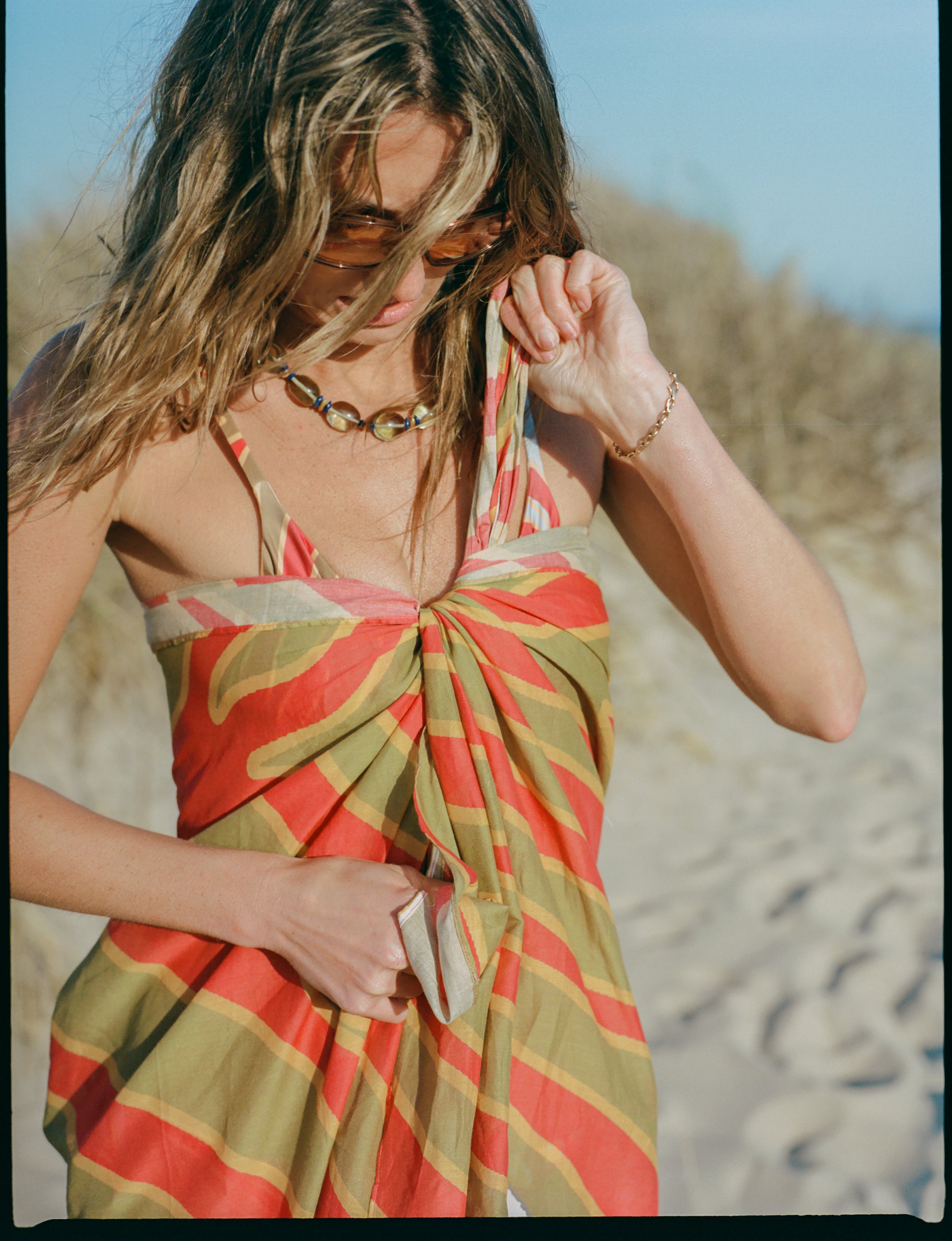 Sima Sarong Zebra Multi