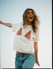Bikini T-Shirt Zebra Multi