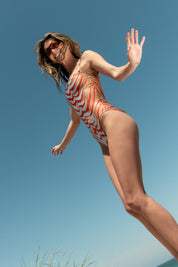 Georgia One-Piece Zebra Multi