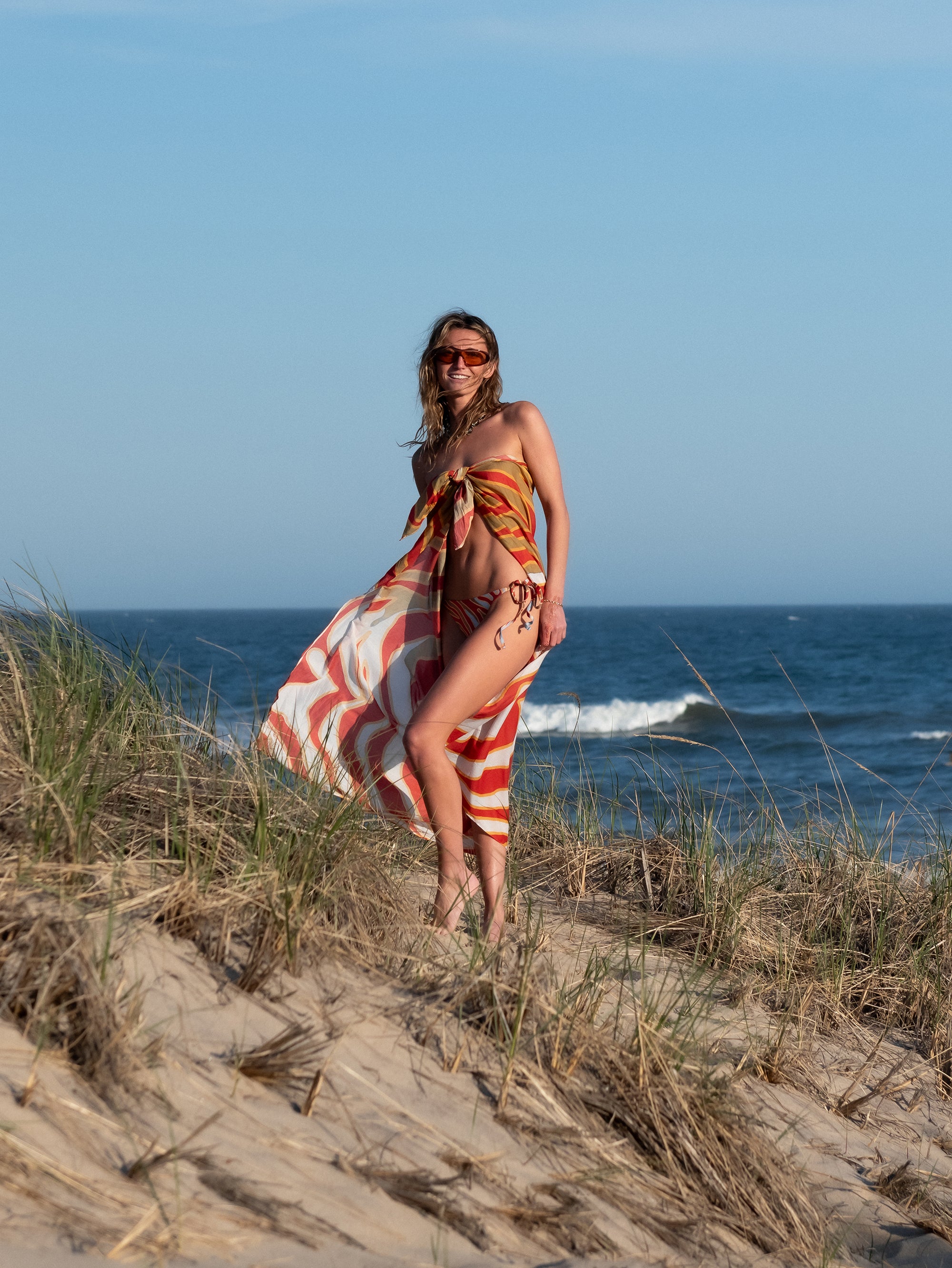 Sima Sarong Zebra Multi