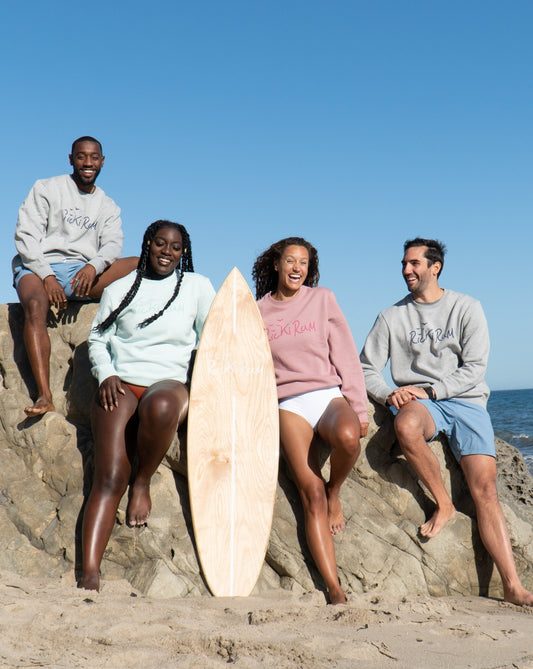 Ricki Rum Cozy Beach Sweatshirt